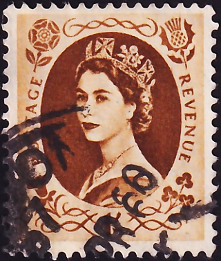  1958  . Queen Elizabeth II , 1 s. (1)